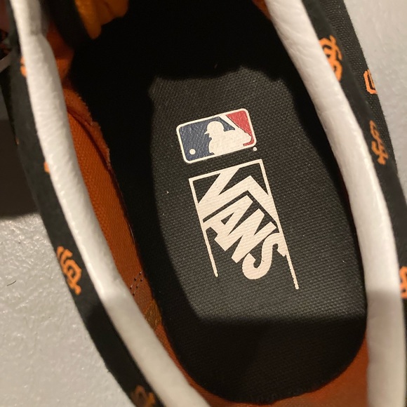 Custom San Francisco giants vans - Picture 5 of 5